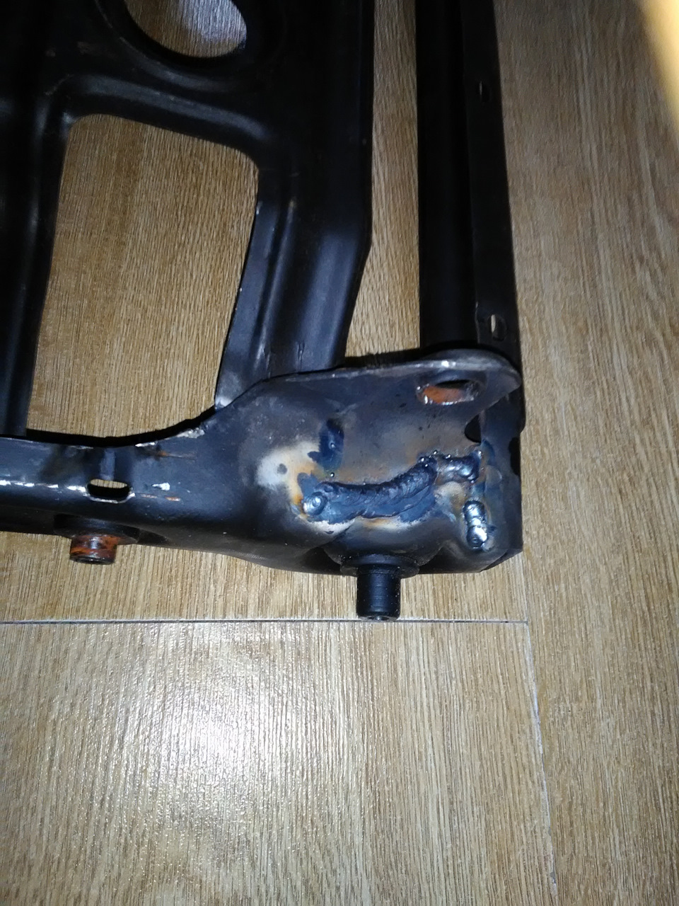 Разборка и ремонт водительского сиденья ВАЗ 2110 — Lada 21114, 1,6 л ...