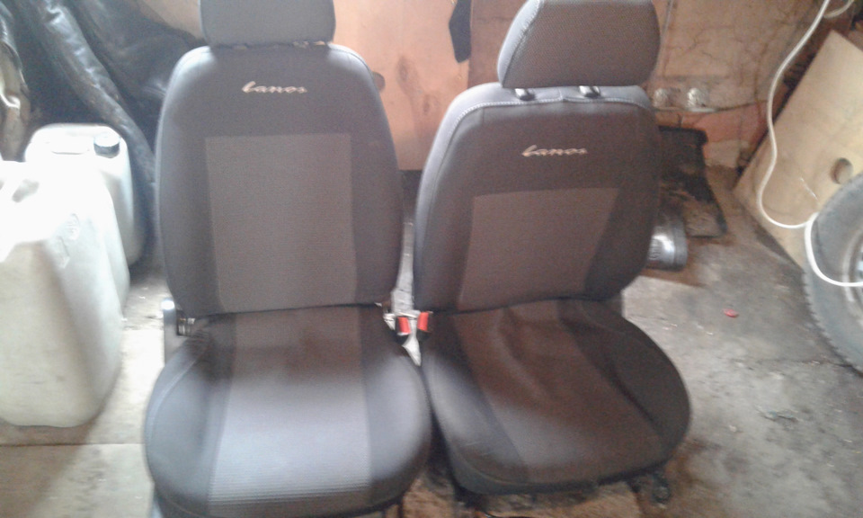 Здраствуйте, сиденья с нексии — Daewoo Lanos, 1,5 л, 2007 года | своими ...