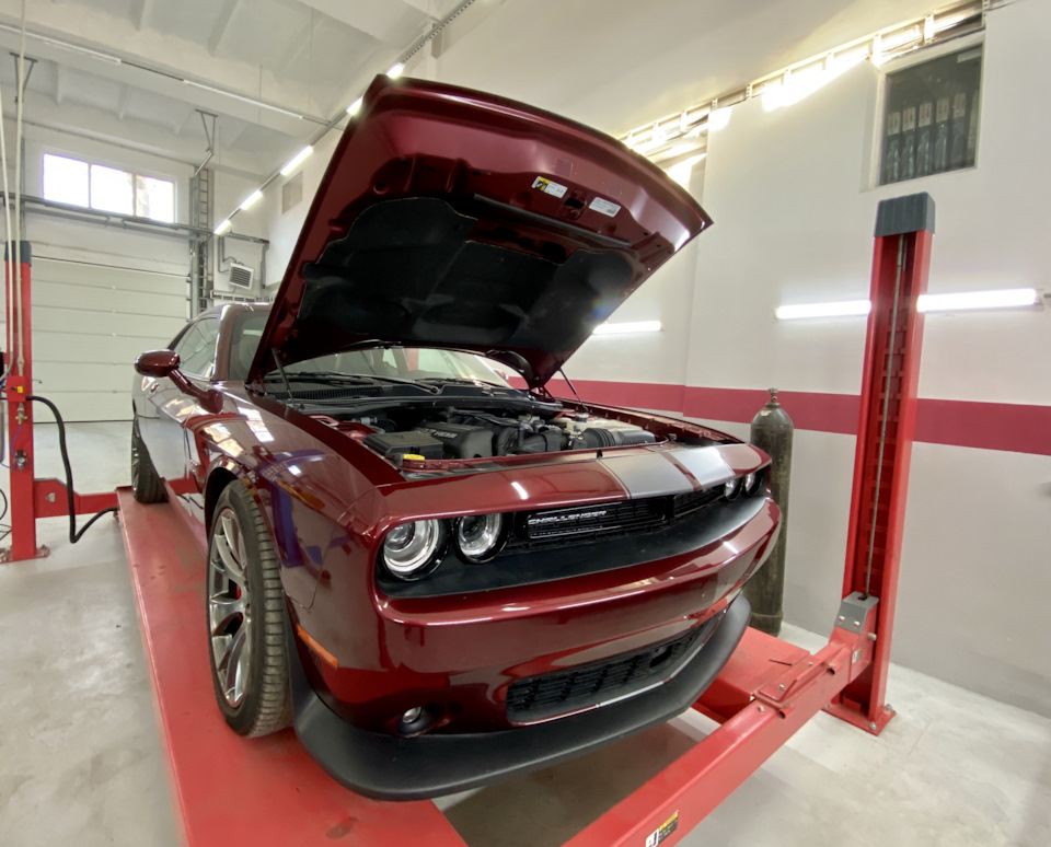 Dodge Challenger РІС‹С…Р»РѕРї