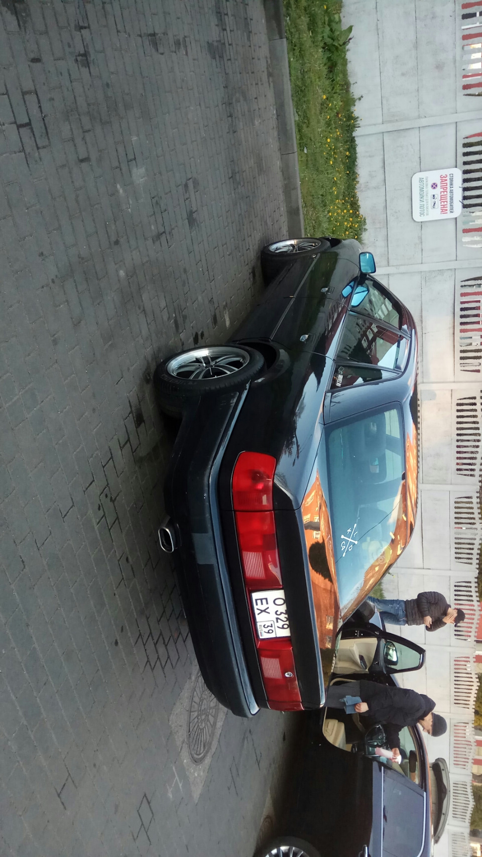 Установка задней оптики АМЕРИКАНО, замена насадки на заднюю банку, а ...