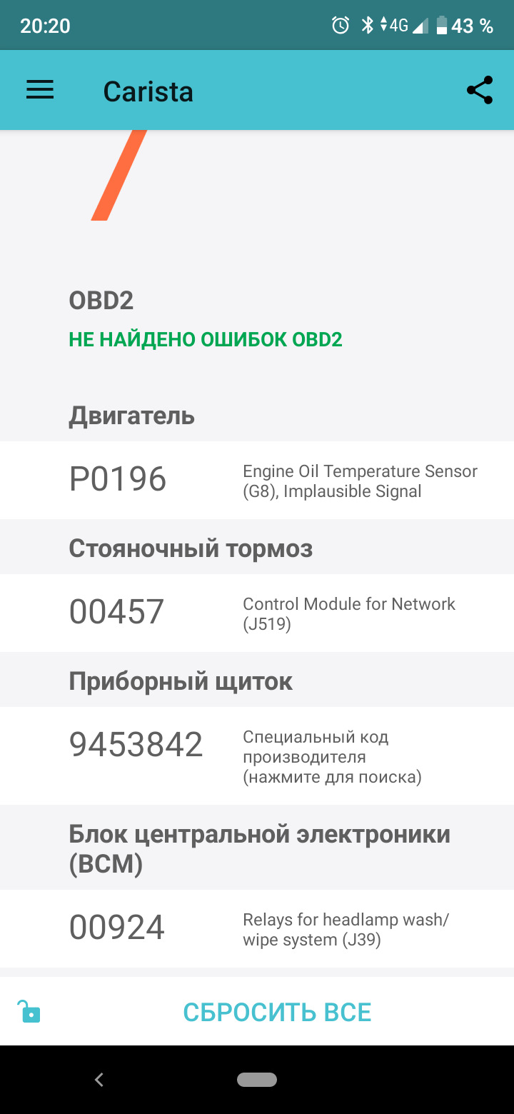 Ошибка 196. Ошибка 196