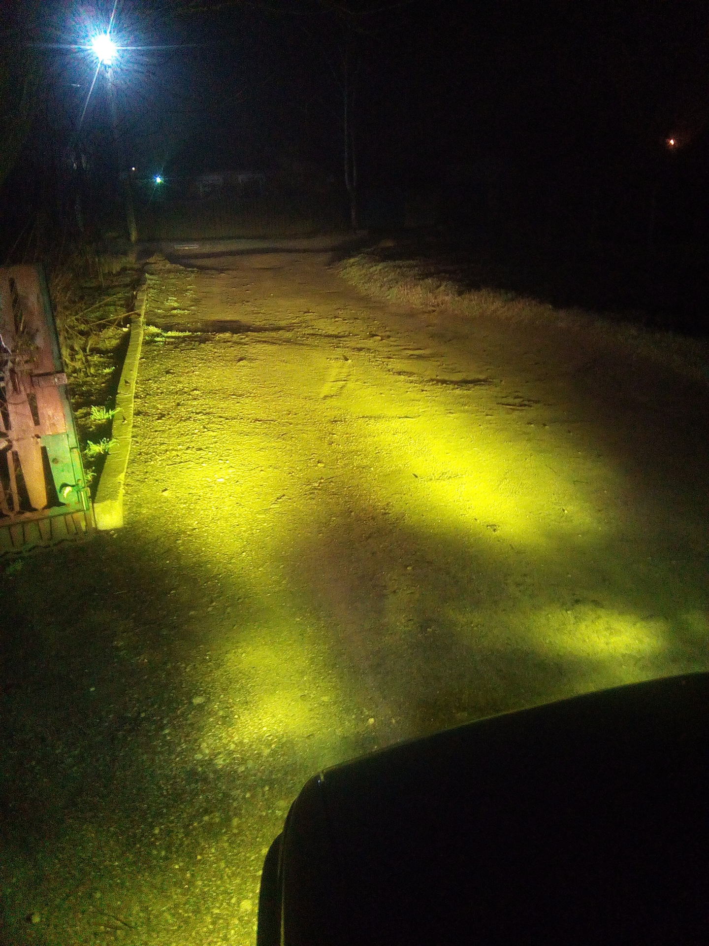 линзы в фары + лэд туманки — Audi 100 (C3), 2,2 л, 1985 года | тюнинг ...