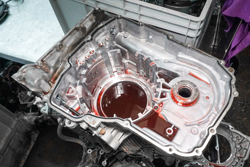 Ремонт АКПП Chevrolet Cruze — АКПП 03 на DRIVE2