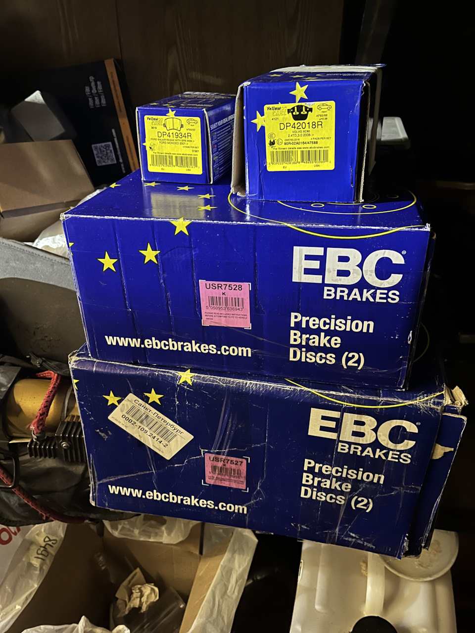 Фото в бортжурнале Volvo XC60 (1G). Запчасти на фото: 3020087, 1092414