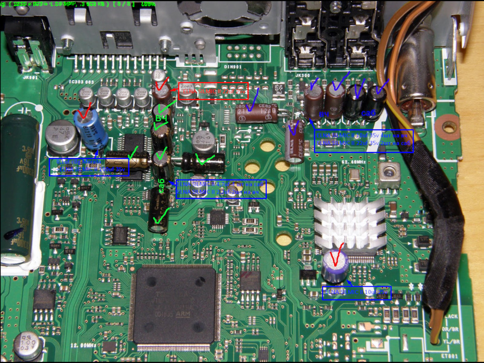 Новое ГУ и твик Alpine UTE-92BT — Audi 80 (B4), 2 л, 1992 года ...