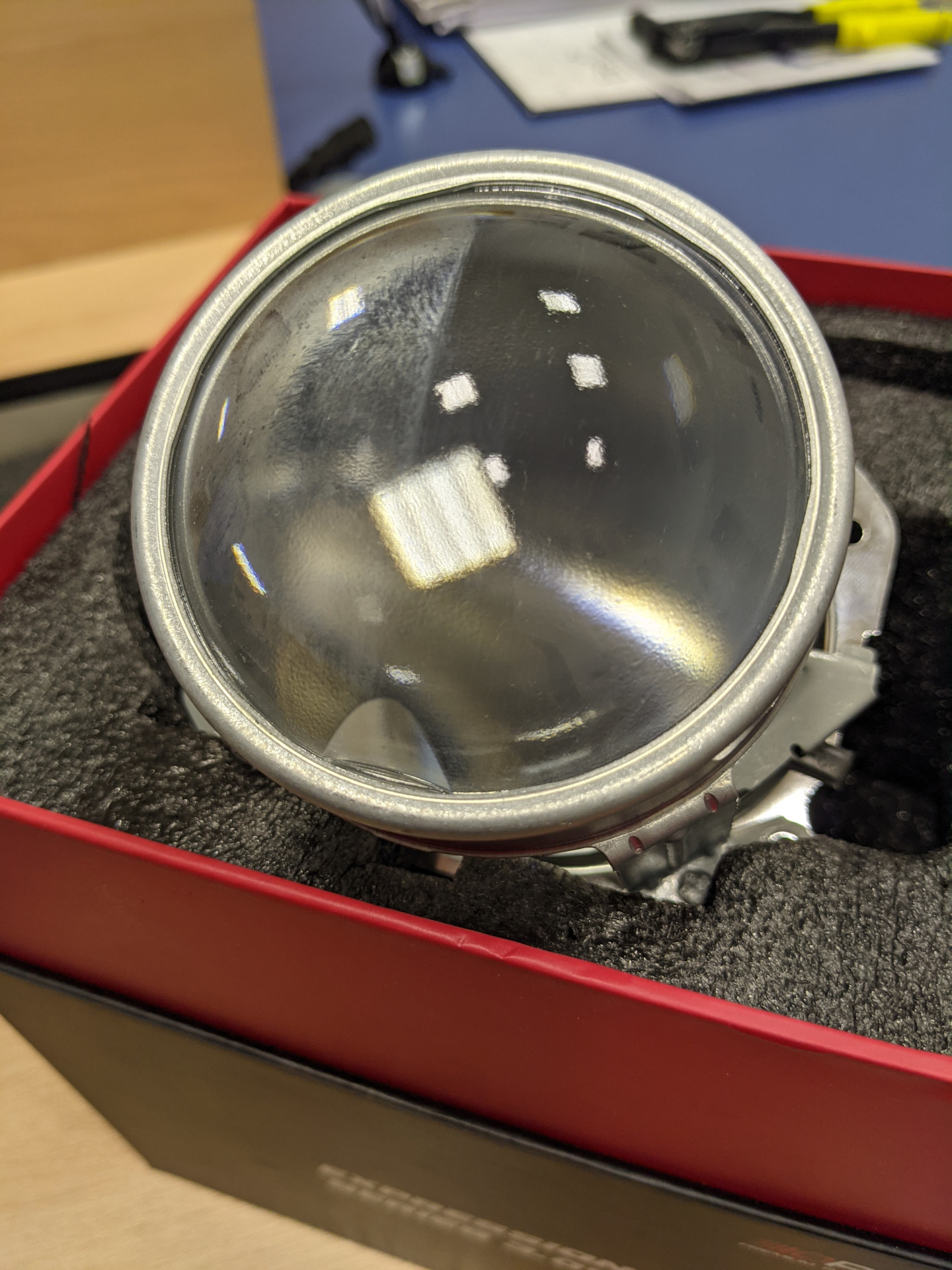 Замена галогена на Bi-LED Optima Expression — Skoda Octavia A5 Mk2, 1,8 ...