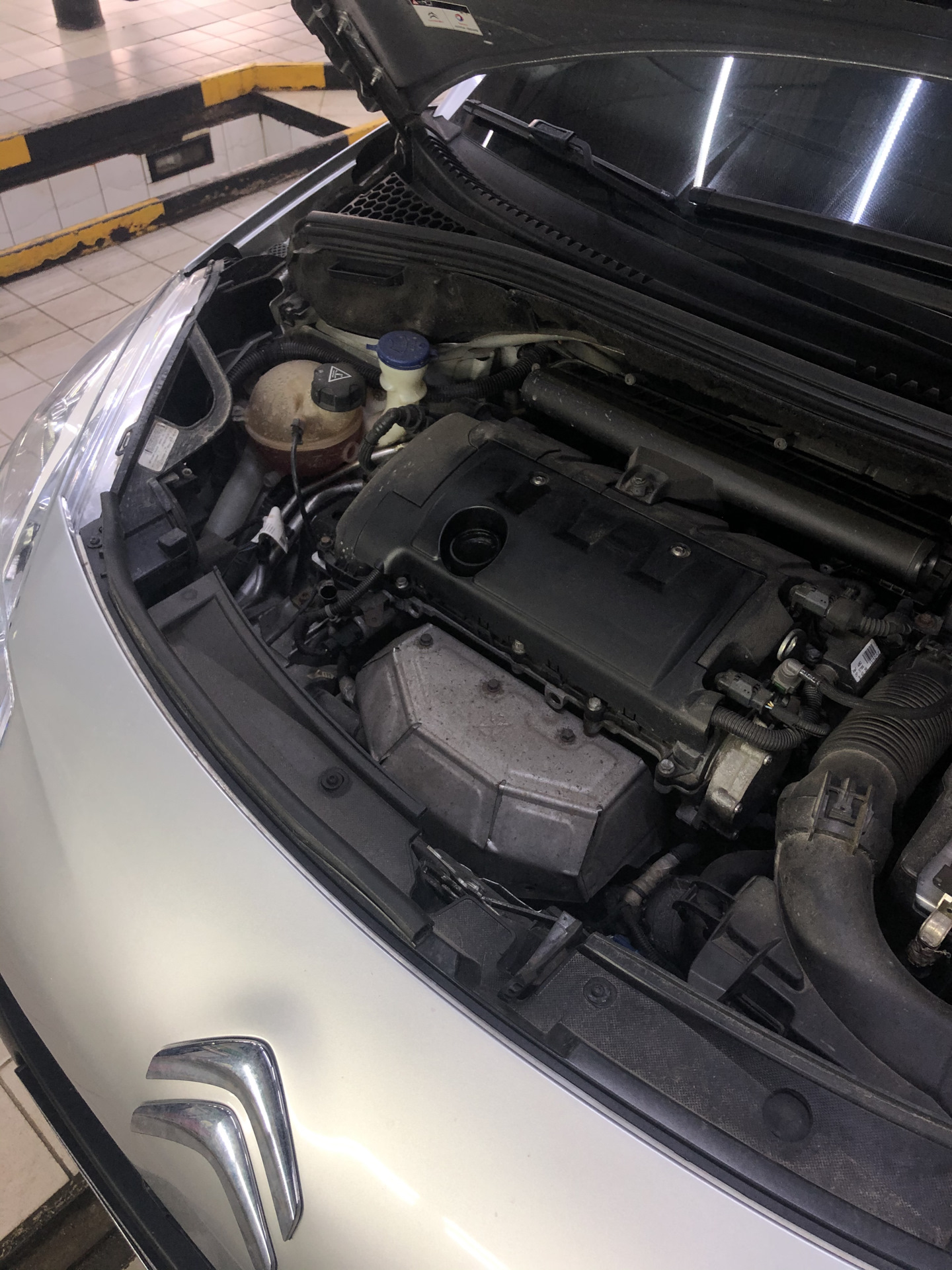 Замена масла — Citroen C3 (2G), 1,4 л, 2013 года | визит на сервис | DRIVE2