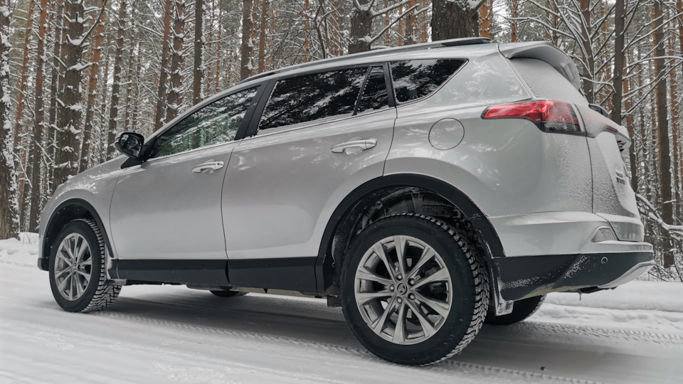 Выбор летней резины — Toyota RAV4 (IV), 2 л, 2019 года | шины | DRIVE2