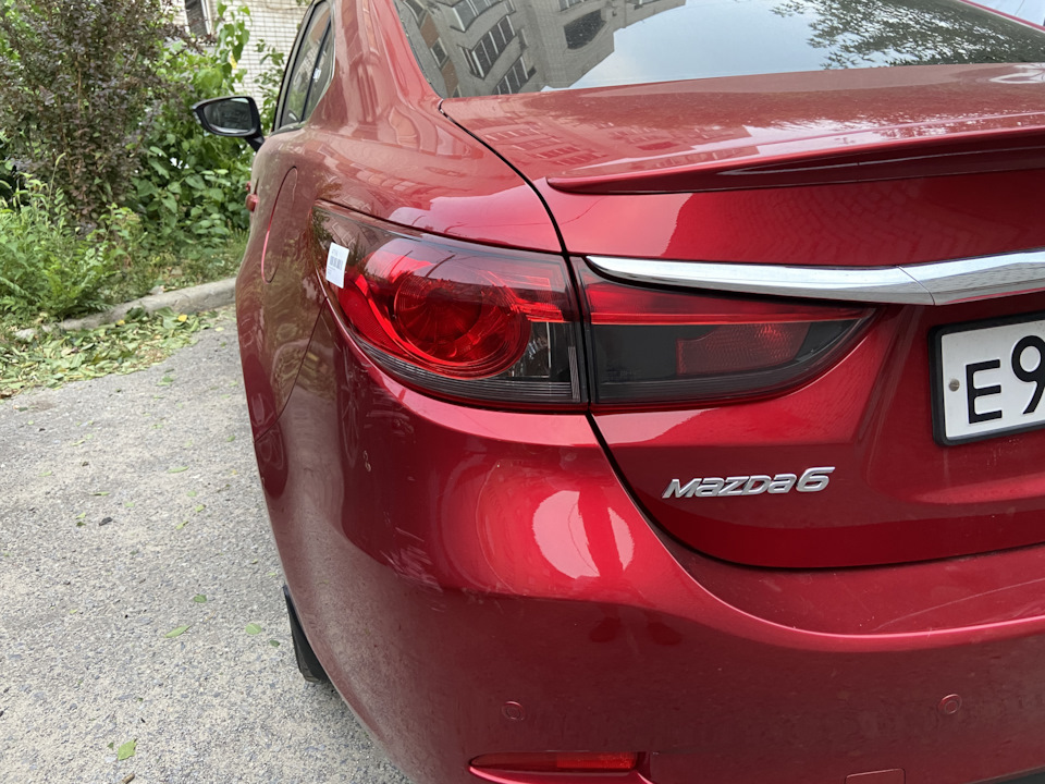 Неудачная парковка — Mazda 6 (3G), 2,5 л, 2014 года запчасти DRIVE2
