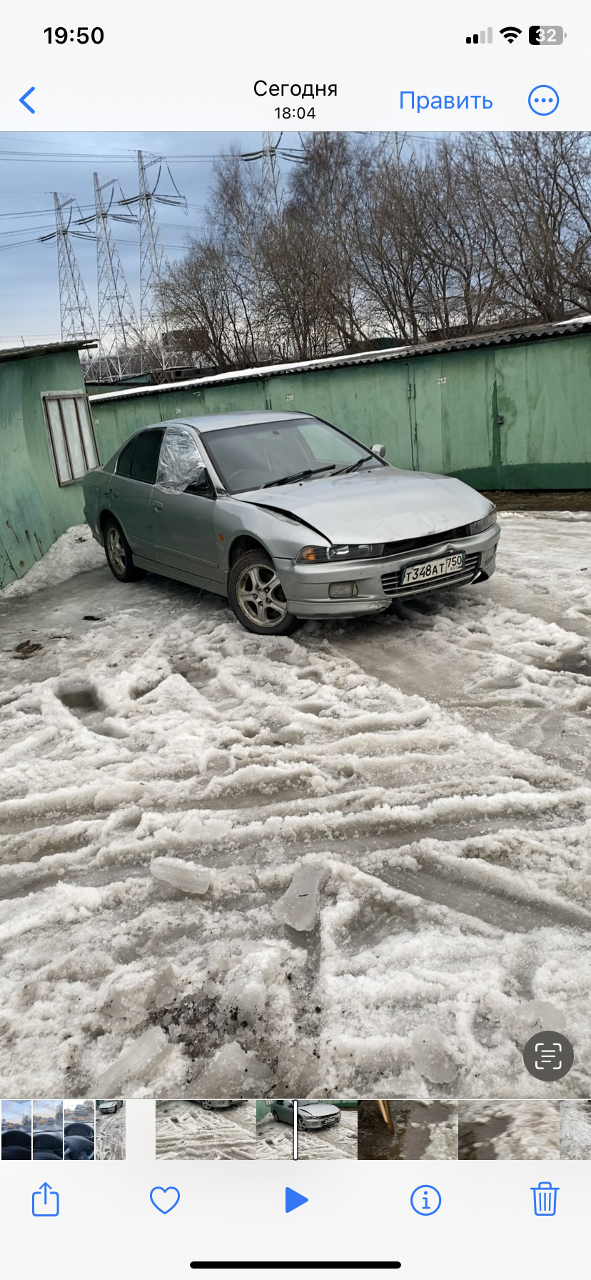 Донор для Мышки😏 — Mitsubishi Galant (8G), 2,4 л, 1999 года | покупка  машины | DRIVE2