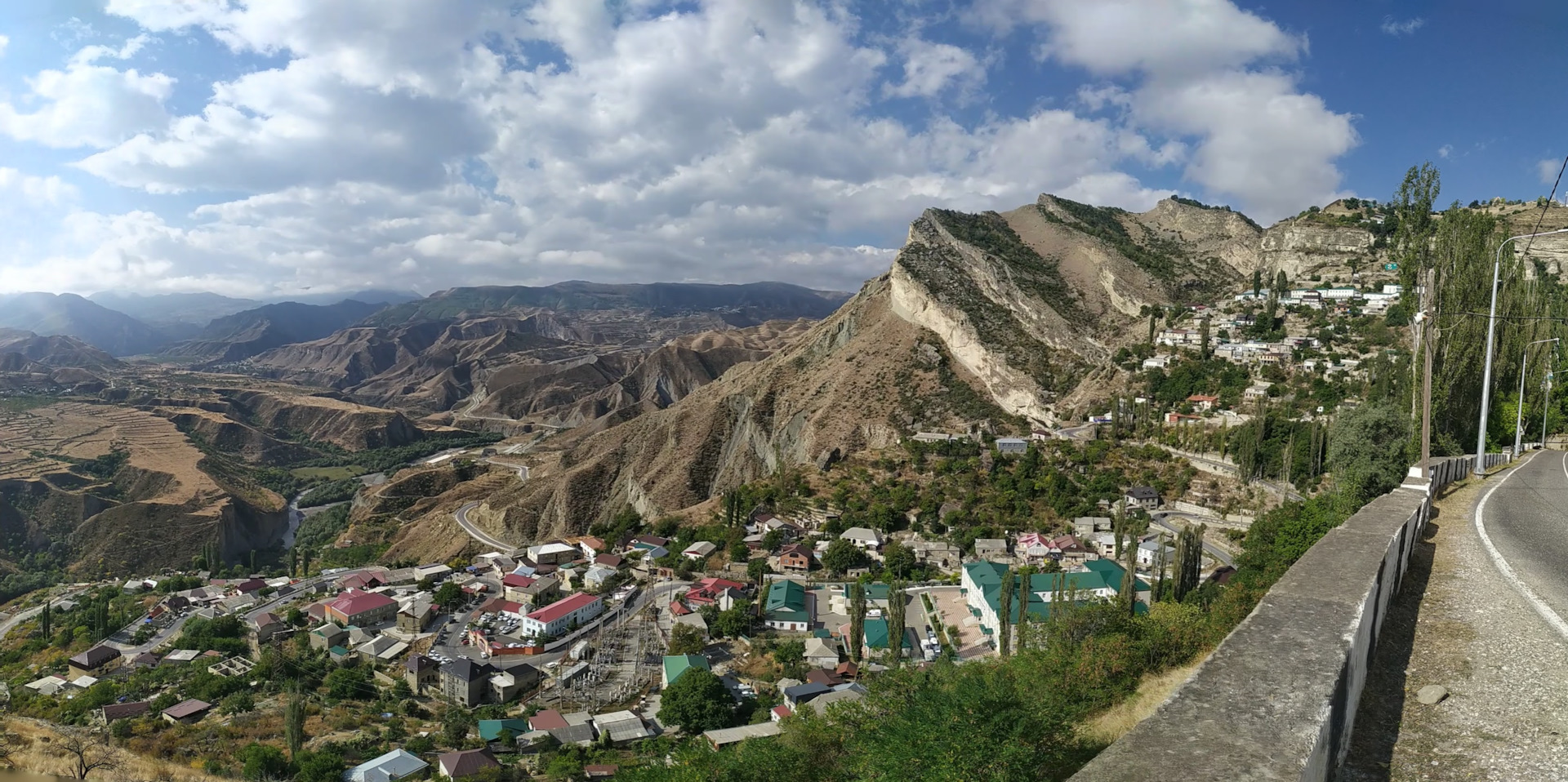 Такси из Дербента в Гуниб