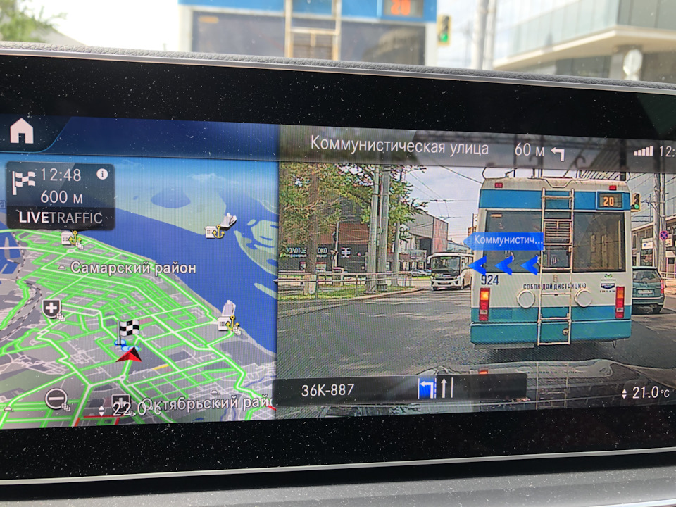 Фото в бортжурнале Mercedes-Benz GLS (X167)