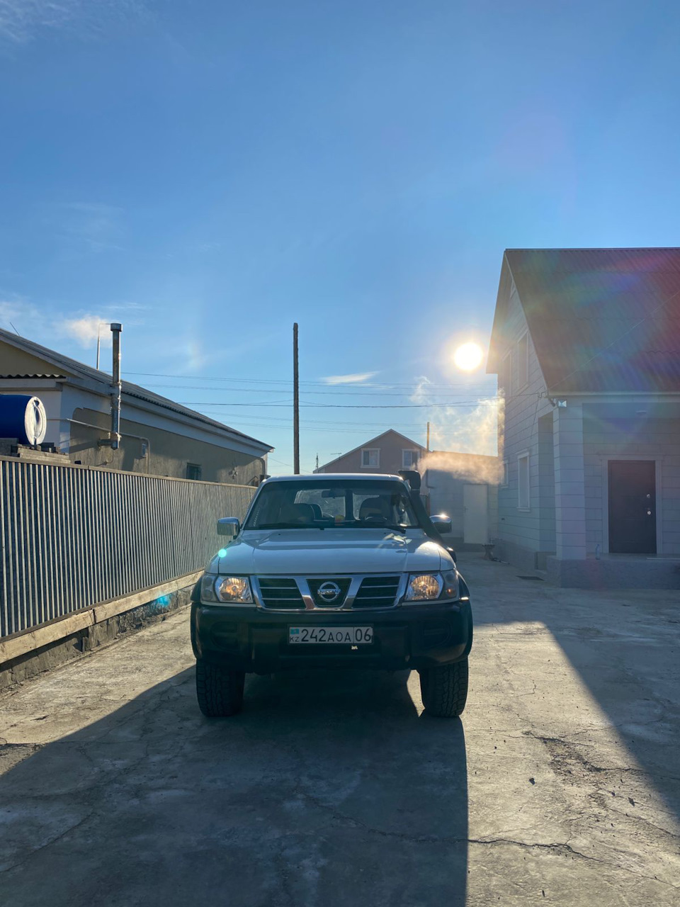 Продажа Nissan Patrol y61 2003 — DRIVE2