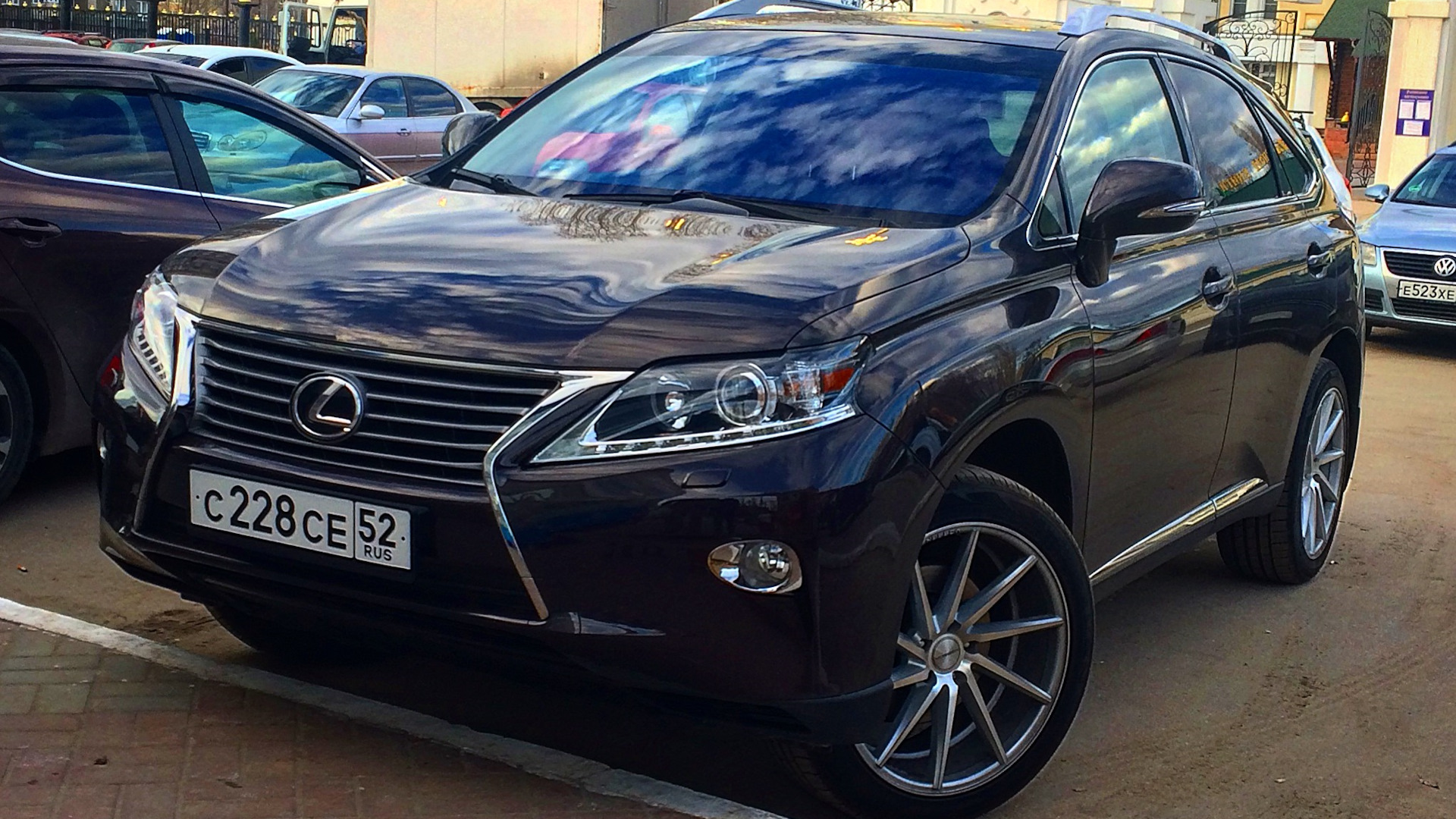 Lexus RX (3G) 2.7 бензиновый 2014 | Майский Жук на DRIVE2