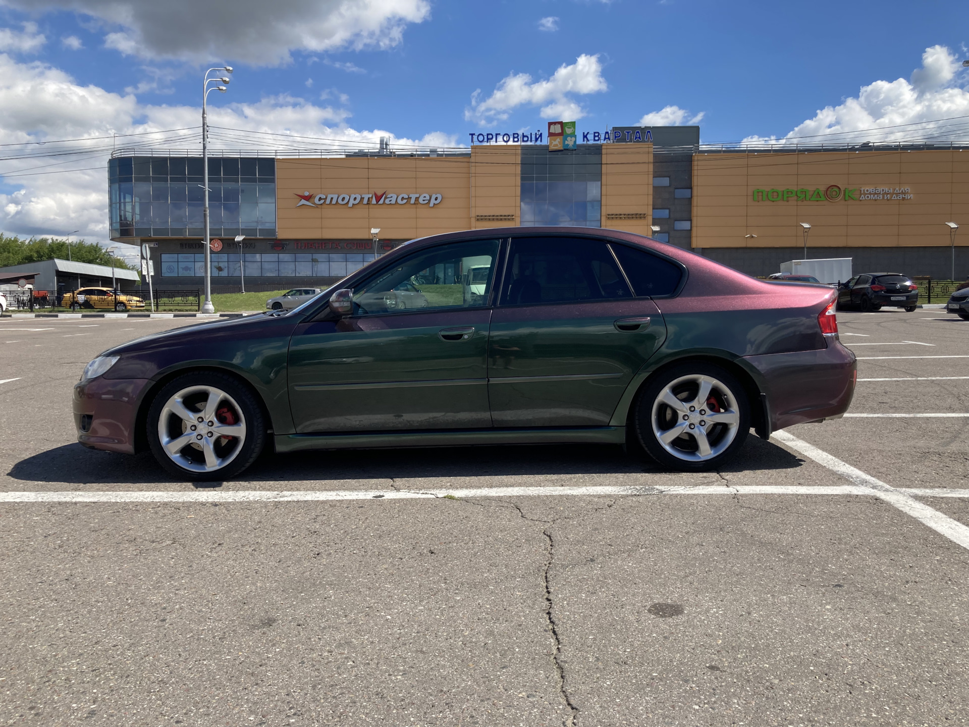 Атермальная тонировка — Subaru Legacy (BL/BP), 2,5 л, 2008 года | стайлинг  | DRIVE2