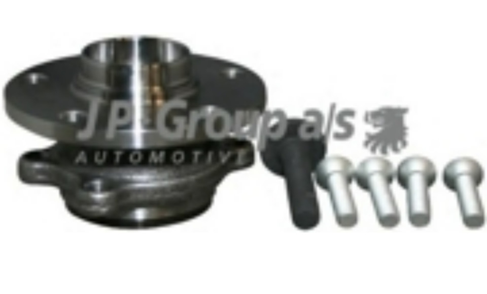 Замена заднего ступичного подшипника 4х4 — Skoda Superb Mk2, 2 л, 2009 ...