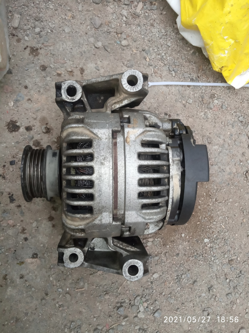 перезаряд генератора — Opel Signum, 2,2 л, 2003 года | своими руками ...