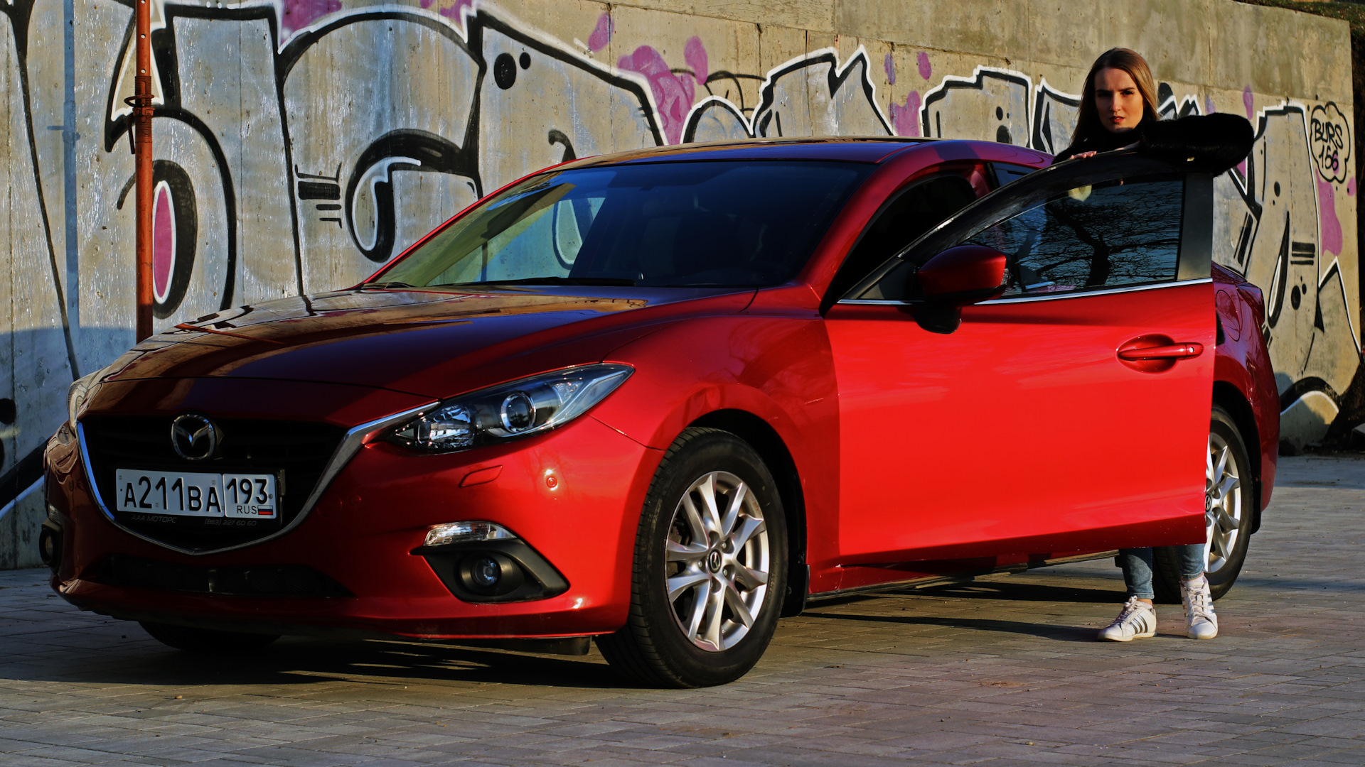 Mazda 3 (3G) BM 1.6 бензиновый 2014 | Машина жены на DRIVE2