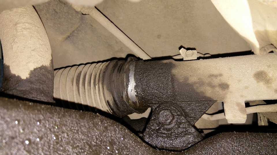 Замена рулевой рейки — DRIVE2