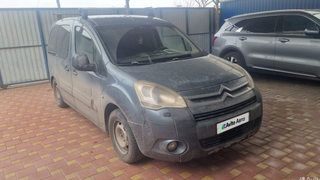 Citroen Berlingo (2G) 1.6 бензиновый 2009 | на DRIVE2