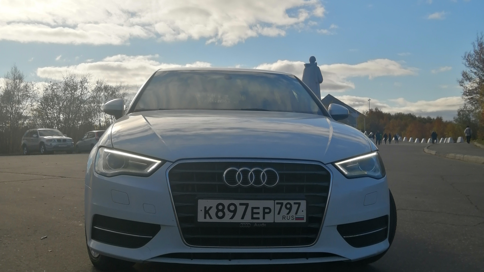 Audi A3 Sportback (8VA) 1.4 бензиновый 2014 | Белая Крошка на DRIVE2