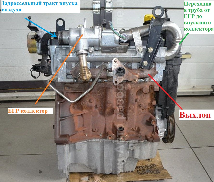 За 4 года засран впуск, чем чистить и глушить ли ЕГР ? — Renault Duster ...