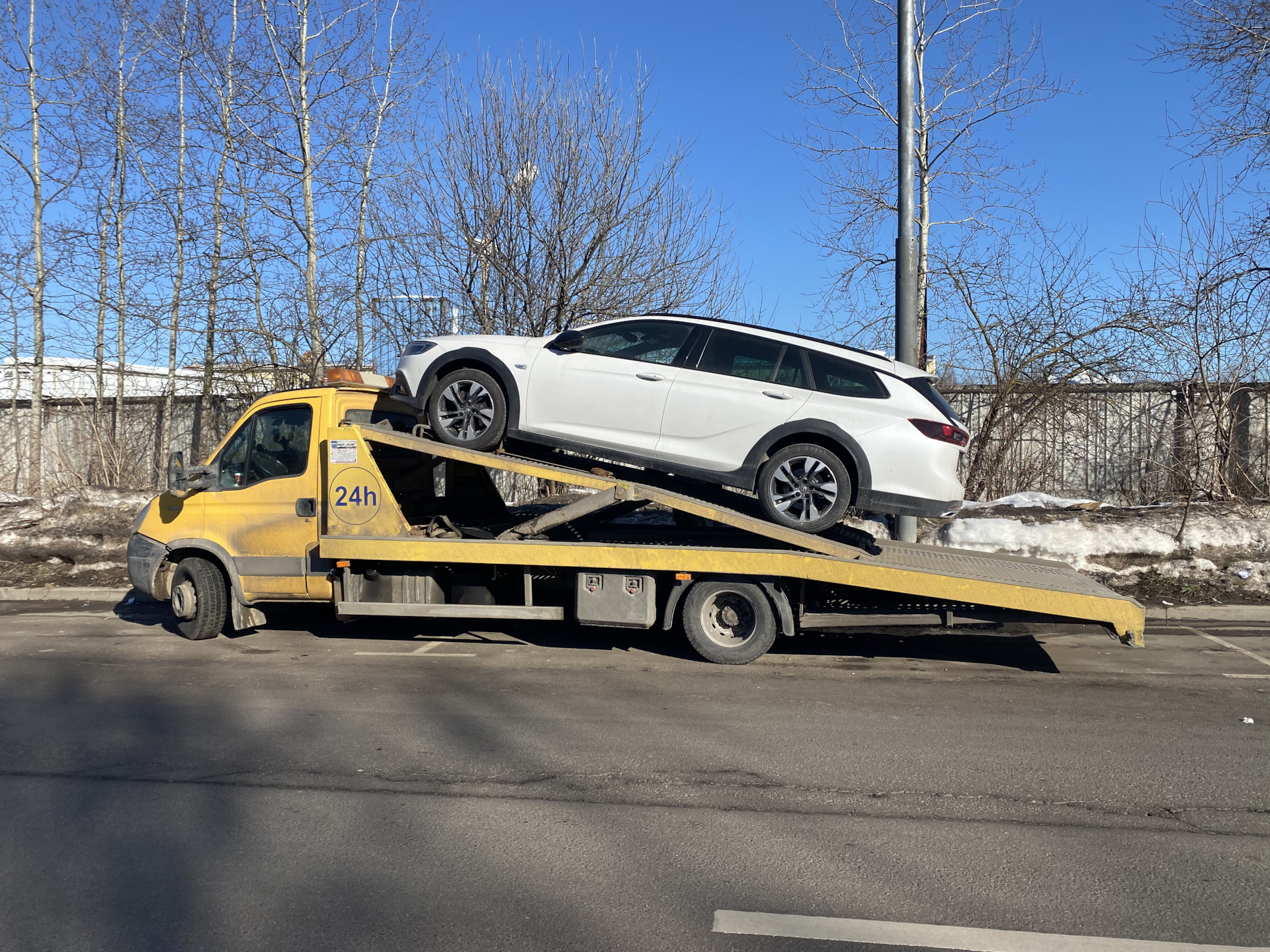 Как пригнать авто в 2022 без смс и регистрации. Ч.2. — Opel Insignia  Country Tourer (2G), 2 л, 2018 года | покупка машины | DRIVE2