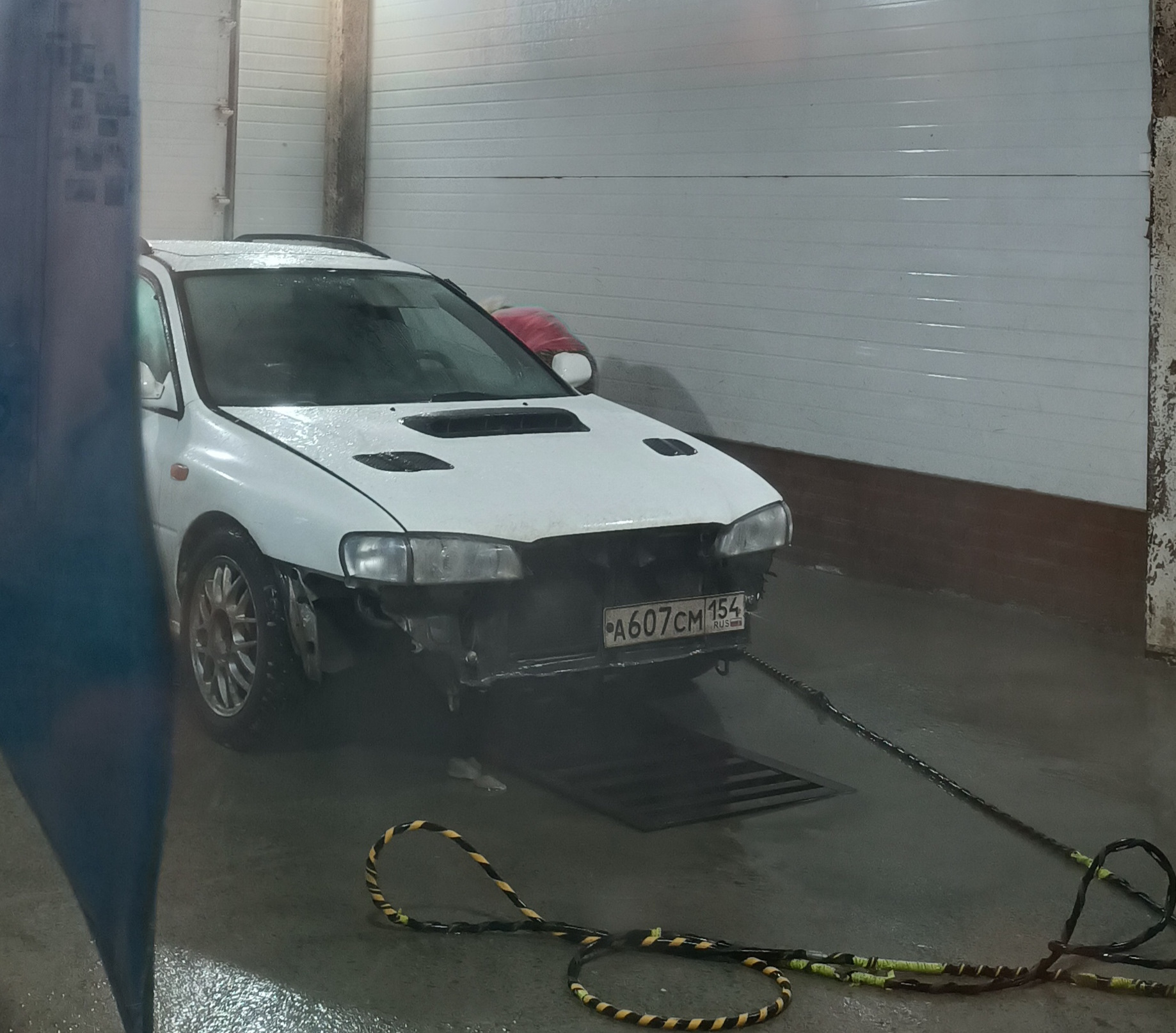 Подготовка к ТО #1 — Subaru Impreza WRX (GC, GL), 2 л, 1998 года | своими  руками | DRIVE2