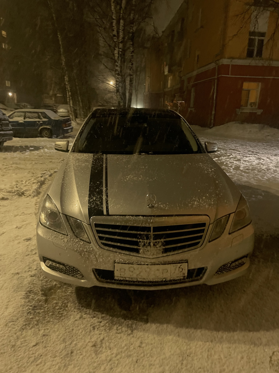 AMG наклейки — Mercedes-Benz E-class (W212), 3 л, 2009 года | стайлинг |  DRIVE2