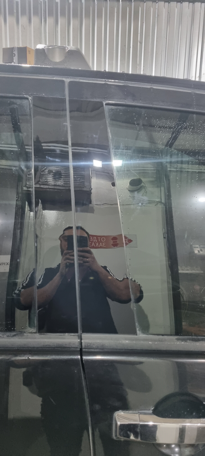 Кузовная мелочевка — Nissan Armada, 5,6 л, 2004 года | своими руками ...