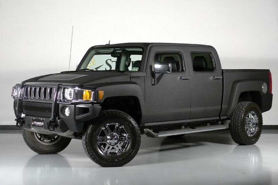 Hummer h3 2015