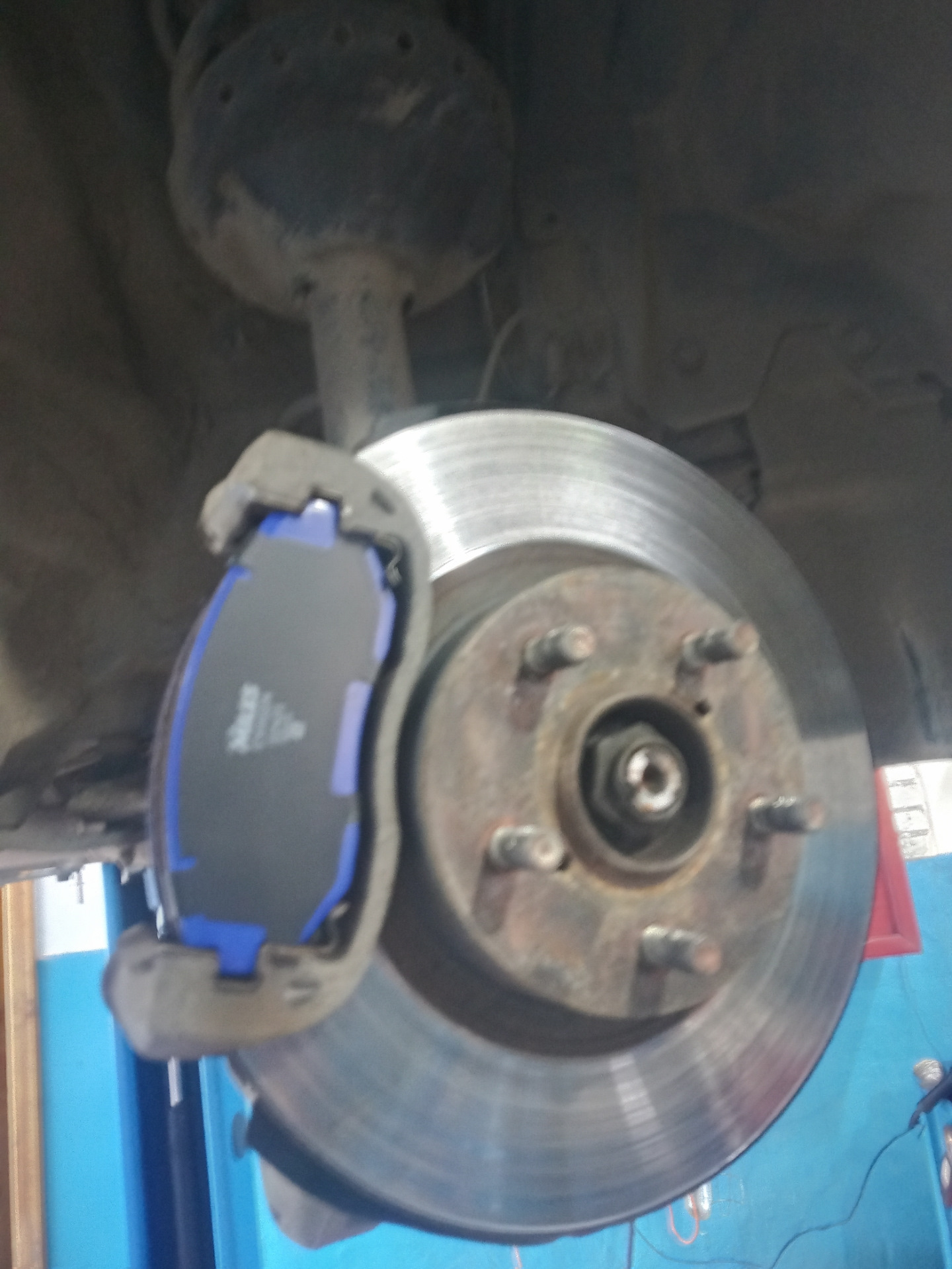 Ремонт ходовой и заправка кондиционера — Subaru Impreza (GE, GH), 2 л ...