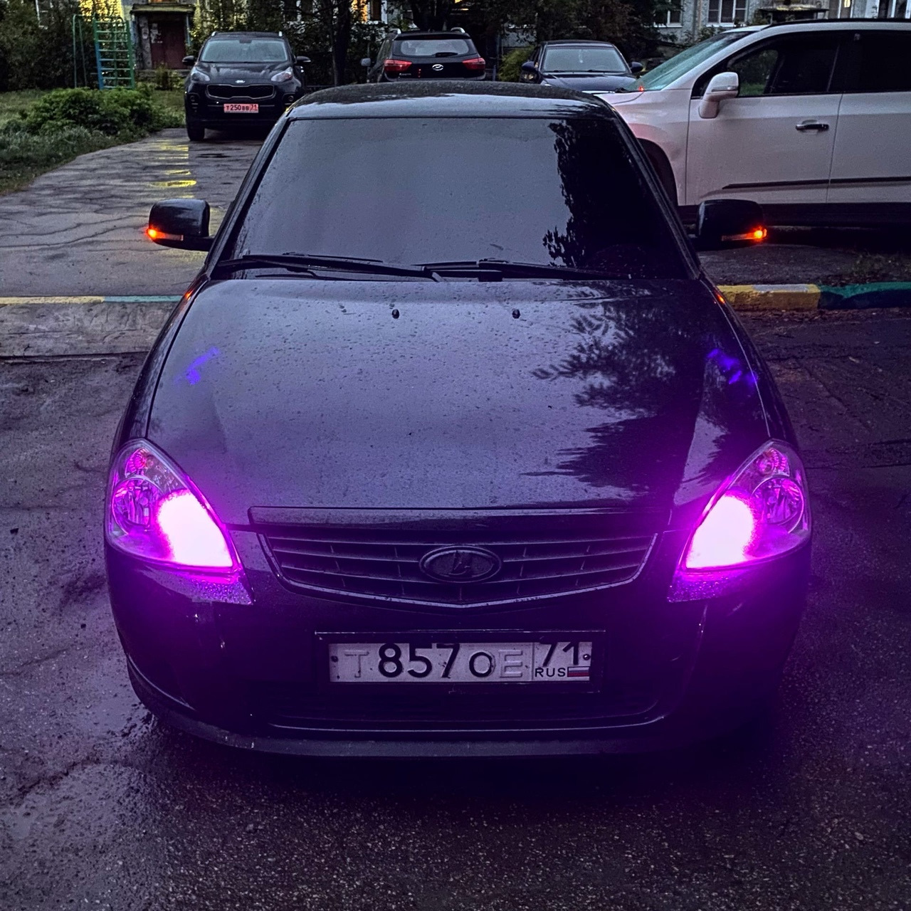 Для коллекции) — LADA Приора хэтчбек, 1,6 л., 2008 года | фотография ...