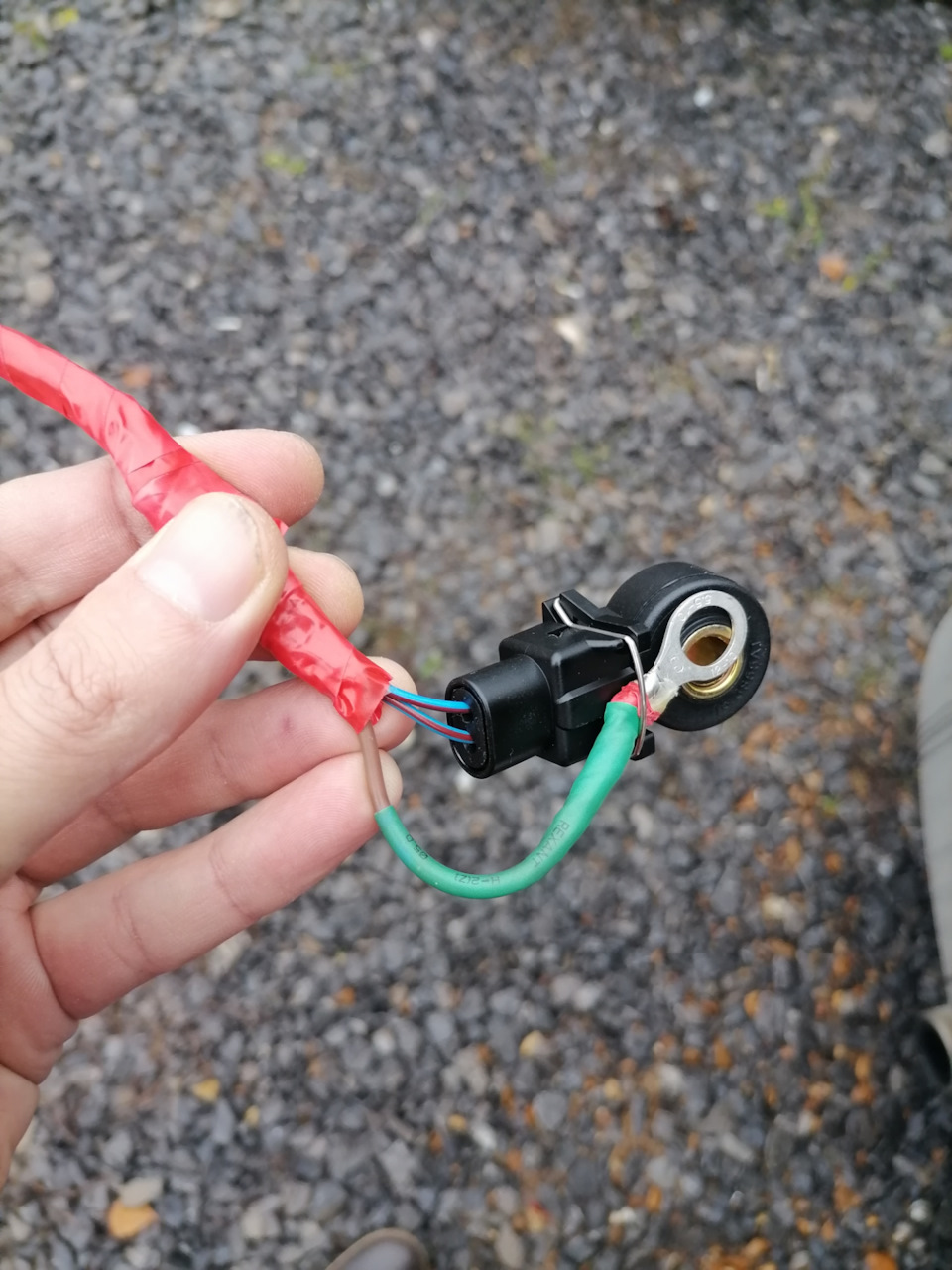 Датчик ДД от ВАЗ — Subaru Impreza (GD/GG), 1,5 л, 2004 года ...