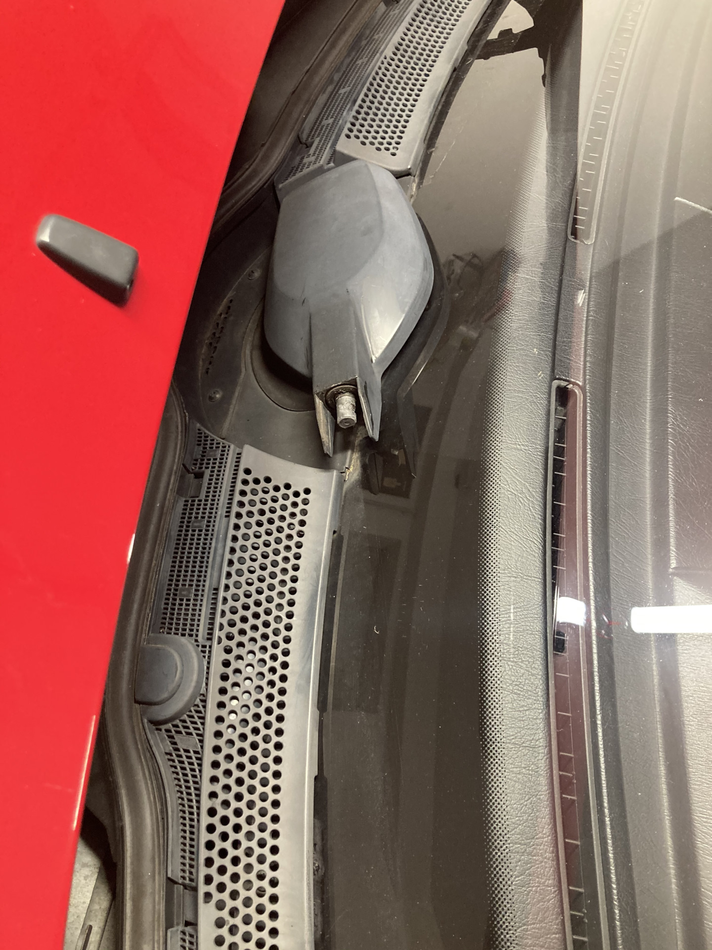 Ревизия механизма дворника — Mercedes-Benz C-class (W202), 1,8 л, 1994 ...