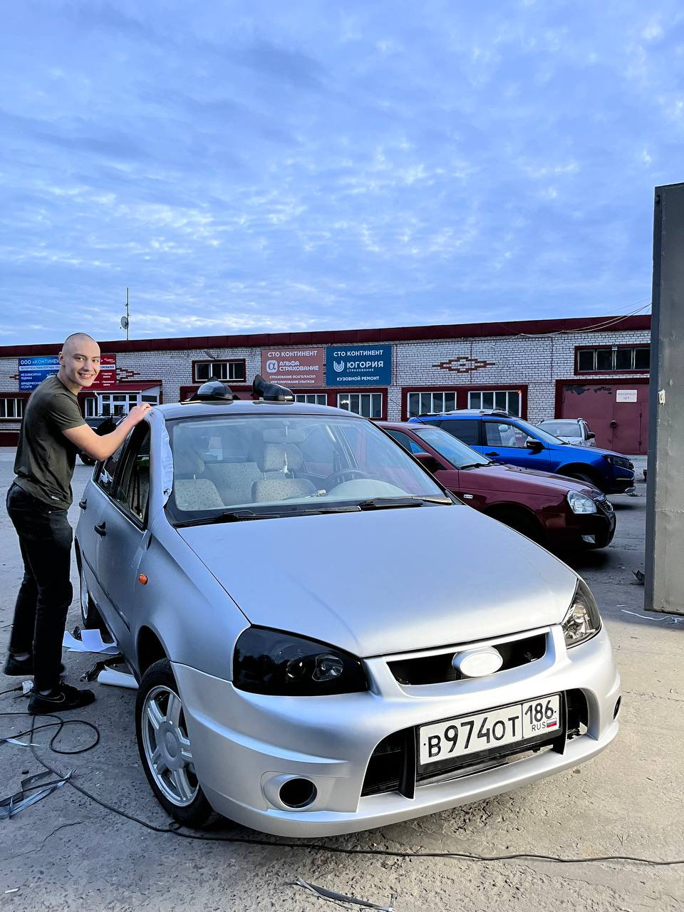 Приехали в Крым — Lada Калина хэтчбек, 1,6 л, 2009 года | путешествие |  DRIVE2