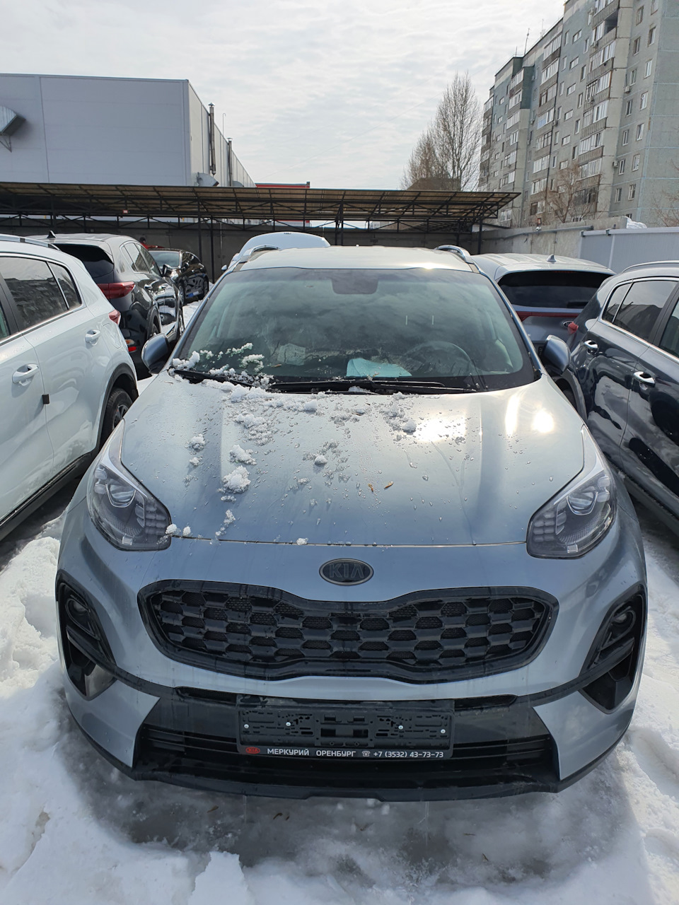 Покупка! — KIA Sportage (4G), 2 л, 2021 года | покупка машины | DRIVE2