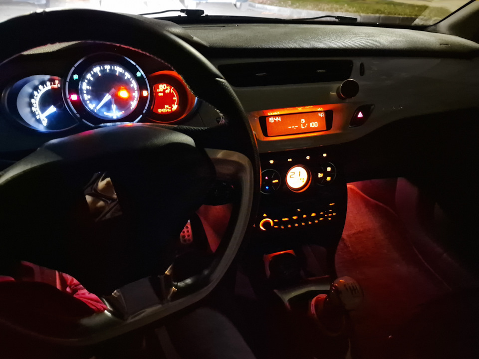 ДС живи, part 9. Еще немного приятных мелочей — Citroen DS3, 1,6 л ...