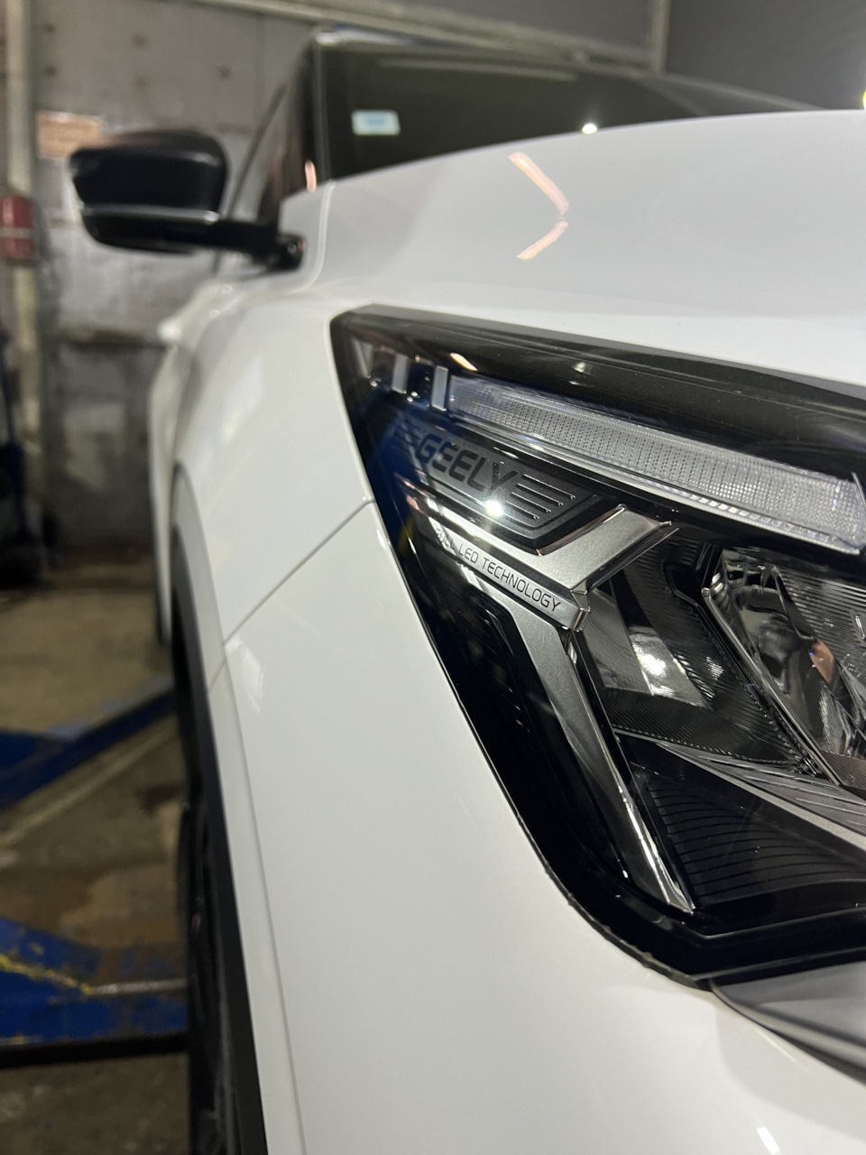 Фото в бортжурнале Geely Coolray (2023)