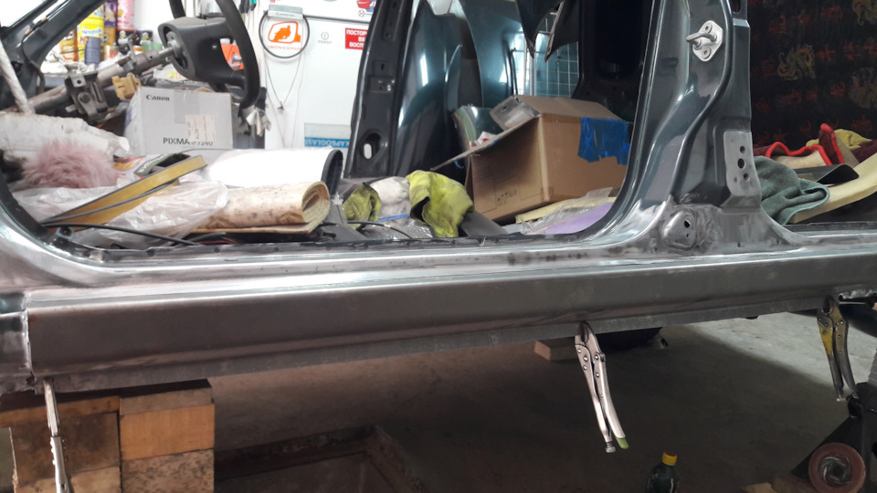 Фото в бортжурнале Mazda Demio (1G)