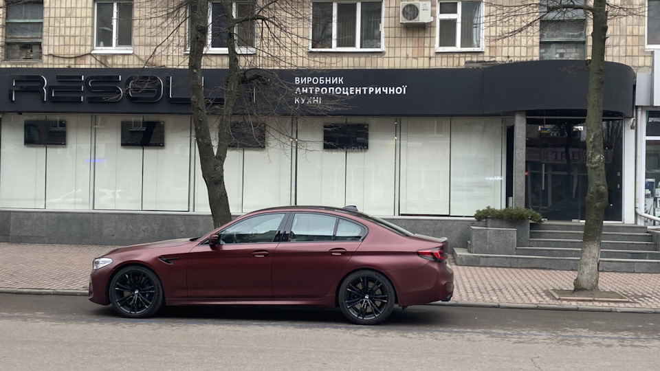 Launch Control — Bmw M5 F90 4 4 л 2018 года тест драйв Drive2