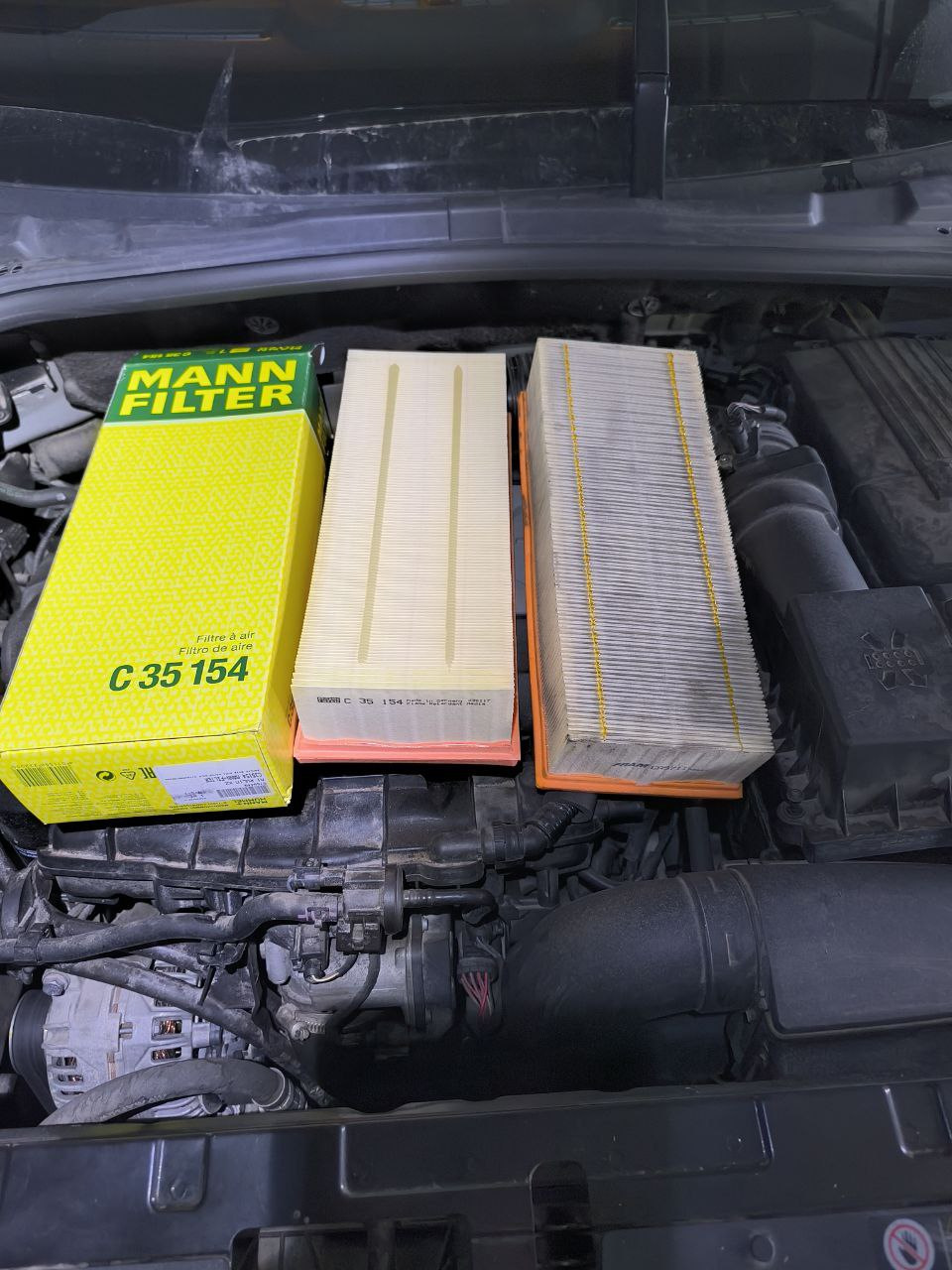 Фото в бортжурнале Skoda Yeti. Запчасти на фото: C35154