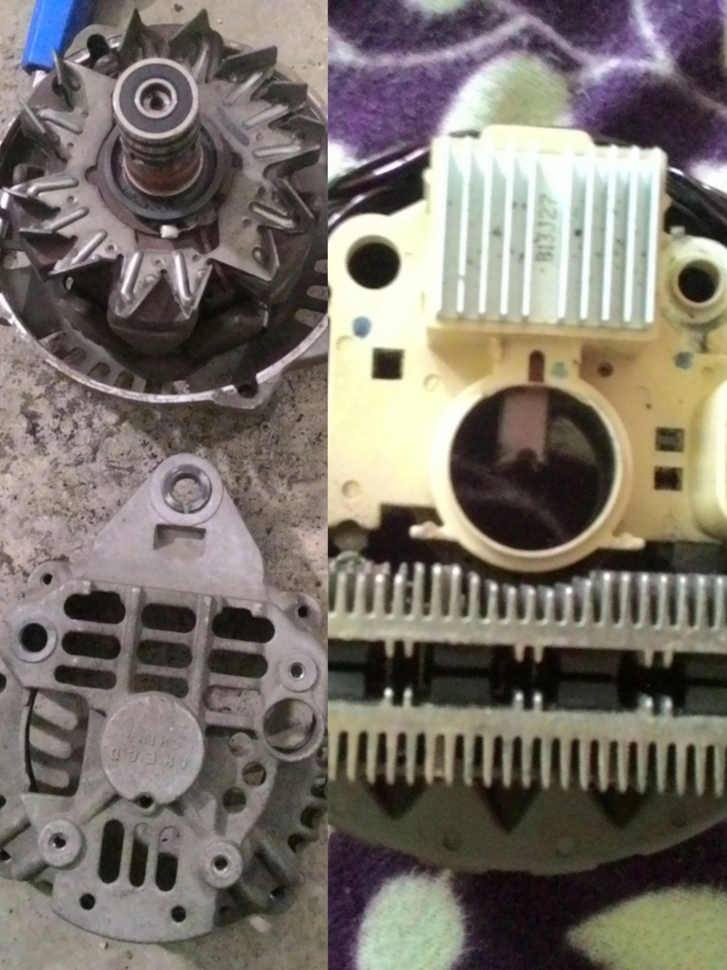 Ошибка Р0563 "Повышенное напряжение бортовой сети" / Замена регулятора ...