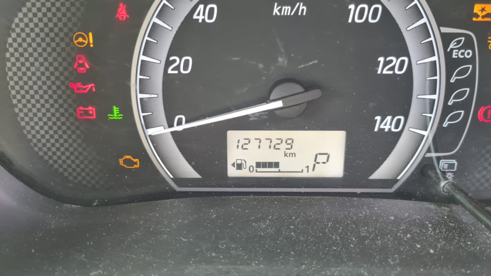 Пробег 127729 — Nissan Dayz Roox