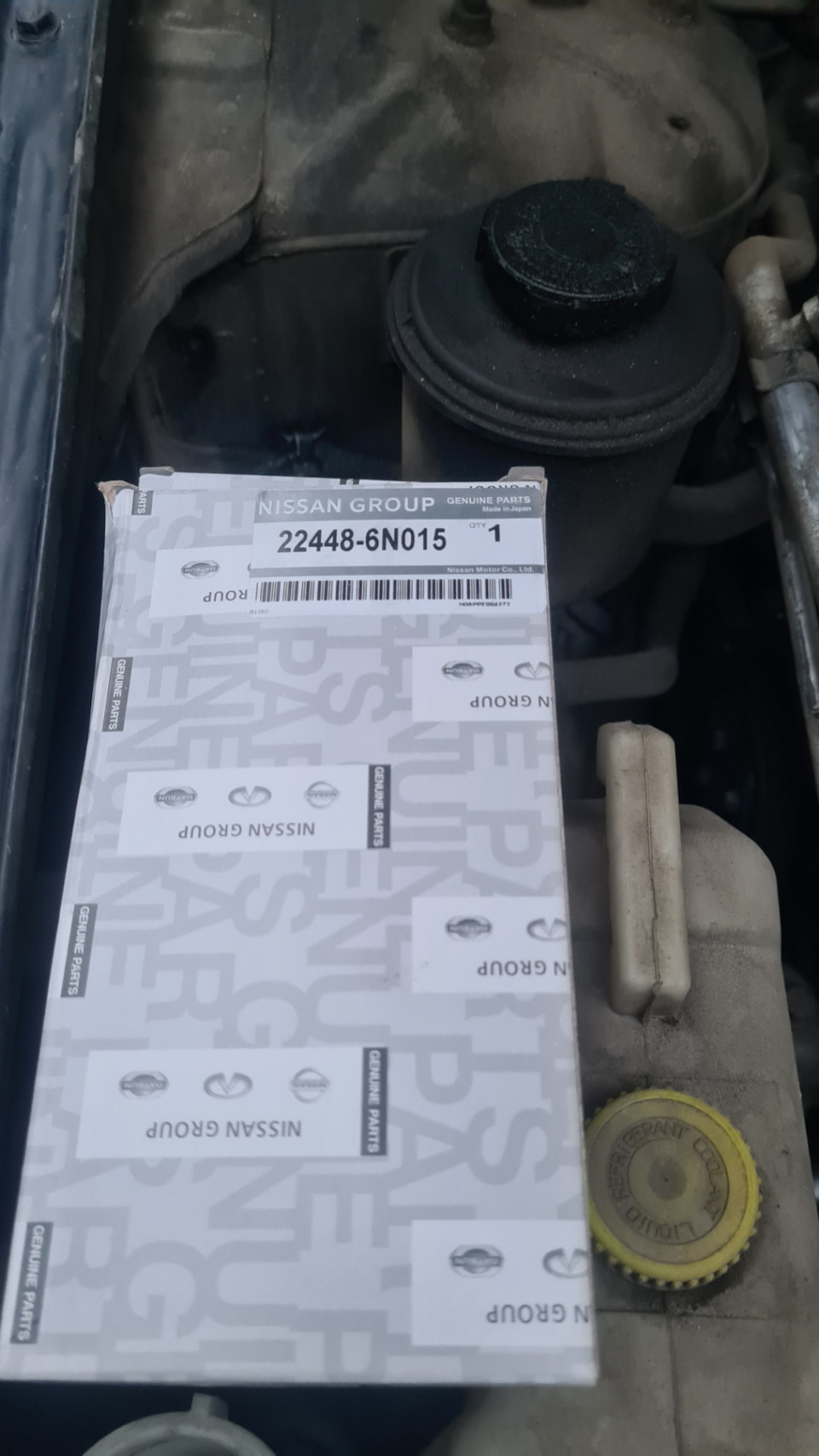 Ремонт моторчика омывателя и замена катушки — Nissan Almera II (N16), 1 ...