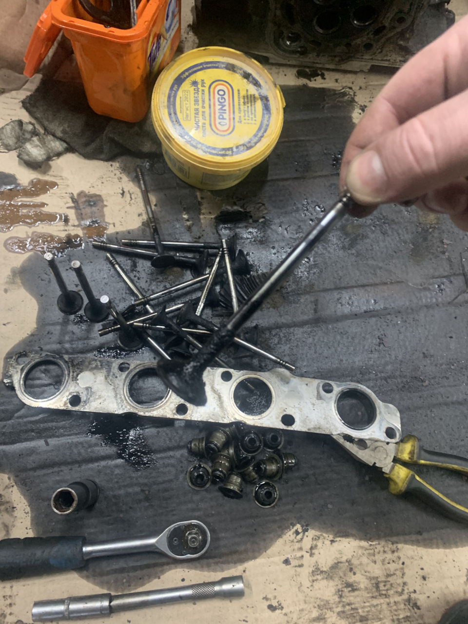 Забрал машину с ремонта — Peugeot Boxer (2G), 2,2 л, 2013 года | визит ...