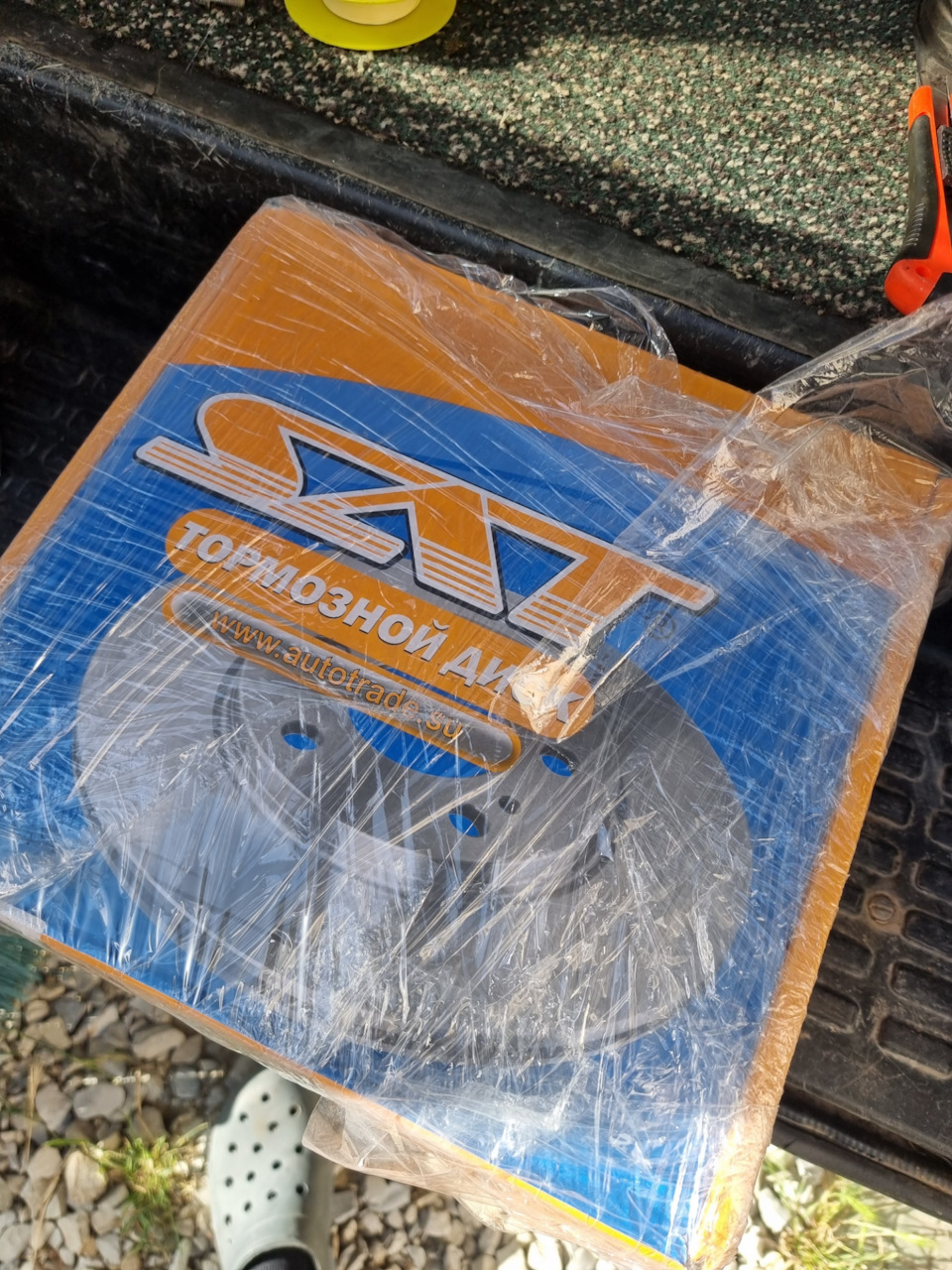 Замена тормозных дисков. Биение пока — Subaru Forester (SH), 2 л, 2008 ...