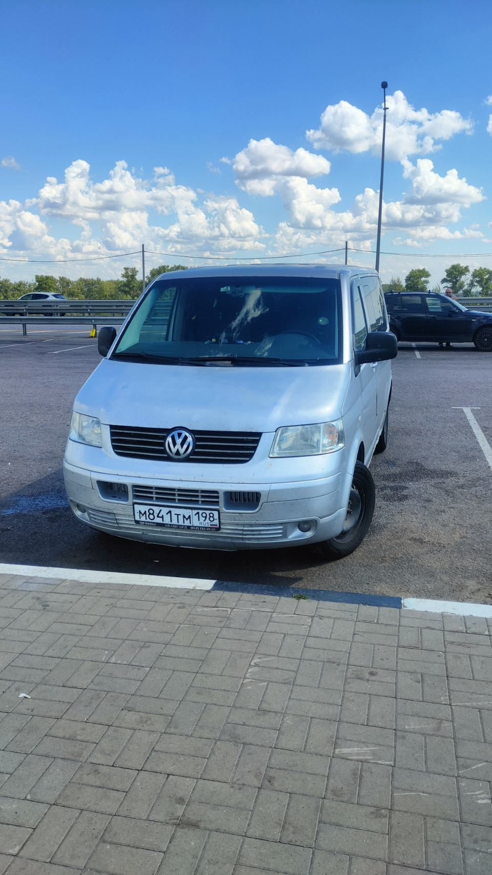 Крым — Volkswagen Transporter T5, 1,9 л, 2004 года | путешествие | DRIVE2