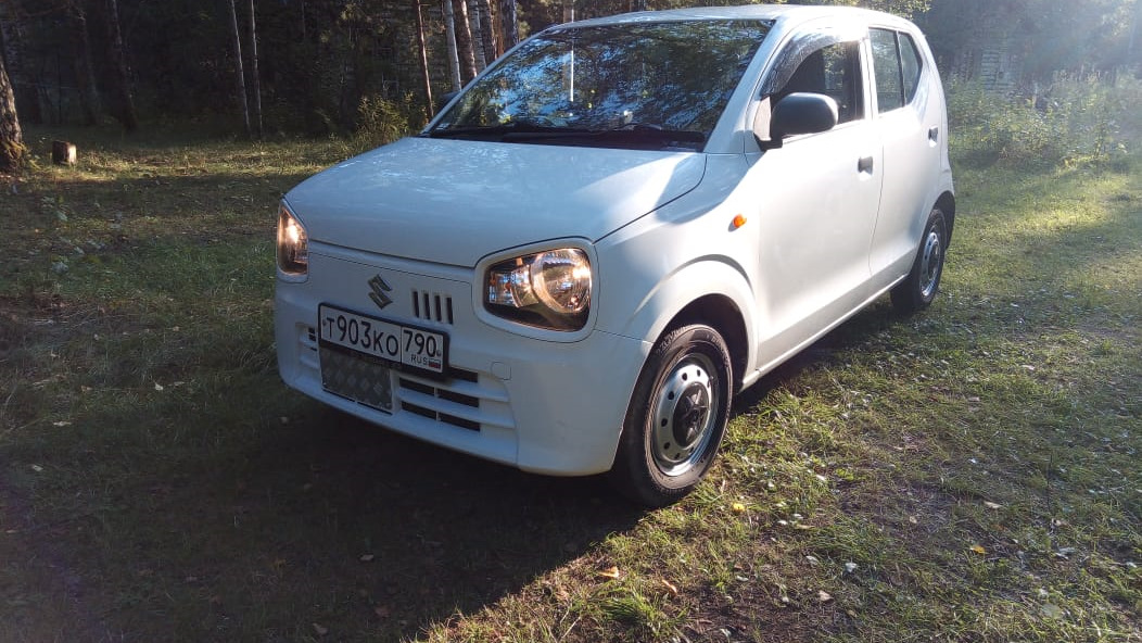 Suzuki alto drive2