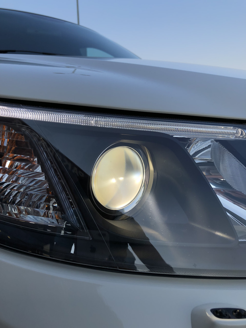 Ясный взгляд. — Saab 9-3 (2G)